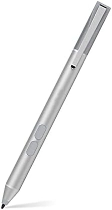 ANYQOO Stylus Pen for HP (2500 Hours Battery Life, Active Pen for HP Specter X360 Envy X360 Pavilion x360 Spectre x2 Envy x2 Microsoft Pen Protocol with 1024 Pressure Sensitivity, Palm Rejection.