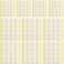 SANNIX 160pcs Candle Wick Stickers, Heat Resistance Candle Making Double-Sided Stickers.