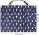UHINOOS Nursing Cover for Mom Breastfeeding, Baby Privacy Nursing Covers Up Breathable Cotton with Ajustable Hoop for Mother (Blue.