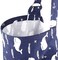 UHINOOS Nursing Cover for Mom Breastfeeding, Baby Privacy Nursing Covers Up Breathable Cotton with Ajustable Hoop for Mother (Blue.