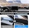 غطاء لوحة القيادة المصمم خصيصًا من كارتيست لسيارة تويوتا RAV4 موديلات 2019-2021 و2022 و2023، مصنوع من جلد الغزال، مانع للانزلاق، واقي من الشمس، لا يعكس الضوء.