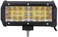 مصباح AUXMOTEC الأحمر LED للطرق الوعرة 36 ​​واط 7 بوصة مصابيح عمل للقيادة مصابيح ضباب مقاومة للماء للشاحنات والسيارات والمركبات الرباعية الدفع والمركبات متعددة الاستخدامات والجرارات والقوارب وصيد الأس