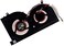 Deal4GO GPU Cooling Fan w/CPU Fan Replacement for MSi GS63 GS63VR GS73VR GS62 MS-16K2 MS-16K3 MS-16K4 MS-16K5 MS-17B1 MS-17B2 BS5005HS-U2F1 BS5005HS-U2L1.