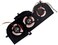 Deal4GO GPU Cooling Fan w/CPU Fan Replacement for MSi GS63 GS63VR GS73VR GS62 MS-16K2 MS-16K3 MS-16K4 MS-16K5 MS-17B1 MS-17B2 BS5005HS-U2F1 BS5005HS-U2L1.