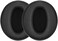 kwmobile 2 x Ear Pads Compatible with Sennheiser HD450BT / HD350BT - Black Faux LeatherFoam Over-Ear Headphone Pads.