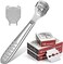 Zhehao 52 Pieces Callus Shaver Set, Includes 50 Pieces Replacement Slices, Callus Shavers Hard Skin Remover and Foot File Heads Foot Care Tools for Hand Feet Care.
