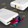 Zink Kodak Step Printer Zero Ink Technology Wireless Mobile Photo Printer for Any Bluetooth or NFC Smart Device (WhiteSticker Edition, 2x3 (RODMP20KIT9W.