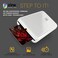 Zink Kodak Step Printer Zero Ink Technology Wireless Mobile Photo Printer for Any Bluetooth or NFC Smart Device (WhiteSticker Edition, 2x3 (RODMP20KIT9W.