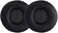 kwmobile 2 x Ear Pads Compatible with JBL Tune 600 / 500BT / 510BT / 450 Headphones Foam Cushions Black.