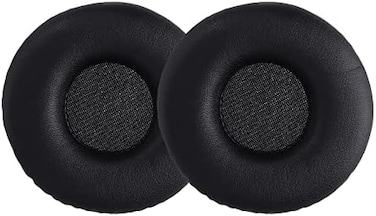 kwmobile 2 x Ear Pads Compatible with JBL Tune 600 / 500BT / 510BT / 450 Headphones Foam Cushions Black.