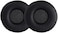 kwmobile 2 x Ear Pads Compatible with JBL Tune 600 / 500BT / 510BT / 450 Headphones Foam Cushions Black.