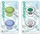 Steripod Clip-On Toothbrush Protector, Blue, Green, Red, Orange, 4 Count.
