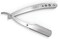 SHAVING REVOLUTION Straight Edge Barber Razor for Close - Professional Straight Blade Razor for Men with 100 Single Edge Blades- Mens Straight Razor Kit.