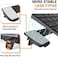 GPG2 ESC Flip PRO Computer Keyboard Stand for Desk, Adjustable Tilting Keyboard Lifter for Ergonomic Typing, Minimalist Keyboard Riser with Non-Slip Feet, Extendable Holder Fits Most Keyboards.
