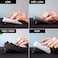 GPG2 ESC Flip PRO Computer Keyboard Stand for Desk, Adjustable Tilting Keyboard Lifter for Ergonomic Typing, Minimalist Keyboard Riser with Non-Slip Feet, Extendable Holder Fits Most Keyboards.
