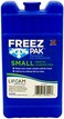 Lifoam Industries LLC Freez Pak Reusable Ice Pack (2 PackIce Packs for Lunch Bags and Coolers.