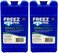 Lifoam Industries LLC Freez Pak Reusable Ice Pack (2 PackIce Packs for Lunch Bags and Coolers.