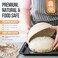 Trailblaze Complete Banneton Bread Proofing Basket Set - 9" Round10" Oval Sourdough Baskets with Lame Dough Scraper Liner - Sourdough Bread Baking Supplies Starter Kit.