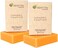 Aspen Kay Naturals Turmeric Soap - Made with and Organic Ingredients. Gentle Soap. 4. 5oz Bar. (Turmeric Complete 2 Pack.
