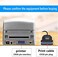 كابل محول طابعة SinLoon USB إلى Parallel IEEE 1284 CN36، كابل طابعة متوازي، للطابعة (2.8 قدم).