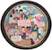 eeBoo Piece and Love Climate Action 500 Piece Round adult Jigsaw Puzzle.