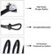 PERCARE 34 Pcs Cord Locks End Spring Toggle Stopper Zipper Pull Ends Fastener Buttons with 18 Yard Elastic Bungee Cord Stretch String for Drawstring, Shoelaces, Pants, Backpack, Bags, Luggage, DIY Cra