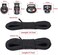PERCARE 34 Pcs Cord Locks End Spring Toggle Stopper Zipper Pull Ends Fastener Buttons with 18 Yard Elastic Bungee Cord Stretch String for Drawstring, Shoelaces, Pants, Backpack, Bags, Luggage, DIY Cra