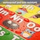 Blulu 8 Educational Preschool Posters for Toddler and Kid Learning with 60 Glue Point Dot for Nursery Preschool Homeschool Kindergarten Classroom - Teach Numbers Alphabet Colors Months and More 16 x 1