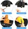 Wolias Creality 35 Piece 3D Print Tool Kit Box Includes Assembly Tool, Cleaning/Removal Tool, Filament Cutting Tool, 8PCS Extruder Nozzles and SD Card Reader with Rugged ABS Storage Box for 3D Printer