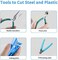 Wolias Creality 35 Piece 3D Print Tool Kit Box Includes Assembly Tool, Cleaning/Removal Tool, Filament Cutting Tool, 8PCS Extruder Nozzles and SD Card Reader with Rugged ABS Storage Box for 3D Printer