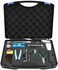 Wolias Creality 35 Piece 3D Print Tool Kit Box Includes Assembly Tool, Cleaning/Removal Tool, Filament Cutting Tool, 8PCS Extruder Nozzles and SD Card Reader with Rugged ABS Storage Box for 3D Printer