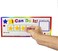 Kenson Kids &ldquo;I Can Do It. &rdquo; Token Board, 3 Pack. Colorful Magnetic Rewards Chart with Positive-Reinforcement Stars and Customizable Goal Box. Great for Ages 3-10. Measures 5-Inches by 11-Inches.
