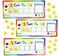 Kenson Kids &ldquo;I Can Do It. &rdquo; Token Board, 3 Pack. Colorful Magnetic Rewards Chart with Positive-Reinforcement Stars and Customizable Goal Box. Great for Ages 3-10. Measures 5-Inches by 11-Inches.
