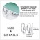 LUHE 925 Sterling Silver Cute Animal Earrings Unicorn /Cat/Elephant /Panda /Owl /Coala Bear /Rabbit/dinosaur Lenerback Dangle Earrings silver.