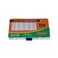 HUAREW 15 values 300 pcs ceramic capacitor 10~680 pF and 1~100 nF Rating kit.