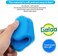 Geloo Silicone Sponge Dish Brush, Double Sided Cleaning Brush for Dishes, Kitchen Gadgets and Accessories (3 Pack.