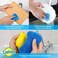 Geloo Silicone Sponge Dish Brush, Double Sided Cleaning Brush for Dishes, Kitchen Gadgets and Accessories (3 Pack.