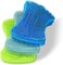 Geloo Silicone Sponge Dish Brush, Double Sided Cleaning Brush for Dishes, Kitchen Gadgets and Accessories (3 Pack.