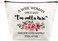 هدايا تقاعد من شارمولي للنساء: أفضل الصديقات، الزوجة، الأم، الجدة، زميلات العمل، المديرة، الممرضة، المعلمات، المتقاعدات، زميلات العمل، أفضل صديقة، حقيبة مكياج مضحكة لعيد ميلاد المتقاعدات.