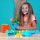 Simply Magic Kindergarten 1st 2nd 3rd Grade Manipulatives K-3 Base 10 Blocks for Math for Kids (131 Pieces.