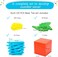 Simply Magic Kindergarten 1st 2nd 3rd Grade Manipulatives K-3 Base 10 Blocks for Math for Kids (131 Pieces.