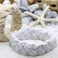 FROG SAC 2 Sailor Knot Bracelets, Nautical Knot Rope Bracelets, Natural and White Sailor Bracelets for Men and Women, Fishermans Bracelet Set, Cotton Knot Bracelets, Rope Bracelet Jewelry.
