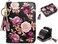 Coco Rossi Women's Small Credit Card Wallet RFID Glitter Cute Credit Card Holder Wallets for Women.