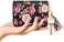 Coco Rossi Women's Small Credit Card Wallet RFID Glitter Cute Credit Card Holder Wallets for Women.