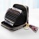 Coco Rossi Women's Small Credit Card Wallet RFID Glitter Cute Credit Card Holder Wallets for Women.