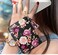 Coco Rossi Women's Small Credit Card Wallet RFID Glitter Cute Credit Card Holder Wallets for Women.