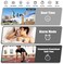 Beeasy Digital Watch Waterproof with Stopwatch Alarm Countdown Dual Time, Ultra-Thin Super Wide-Angle Display Digital Wrist Watches for Men Women.