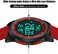 Beeasy Digital Watch Waterproof with Stopwatch Alarm Countdown Dual Time, Ultra-Thin Super Wide-Angle Display Digital Wrist Watches for Men Women.