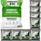 VZee Nature Fresh Air Purifier Bags, 8 Pack x 200g, 8 Ropes, Charcoal Bags Odor Absorber, Activated Bamboo Charcoal Air Purifying Bag, Odor Eliminator for Strong Odor, Diaper Pail Odor Absorber,.