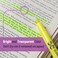 Mr. Pen- Gel Highlighters, Bible Highlighter, Pack of 20, No Bleed Highlighter, Yellow Highlighters, Dry Highlighter, Bible Study Highlighter, Bible Journaling Supplies, Bible Markers for Tabs.
